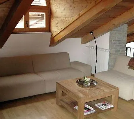 Apartament La Mansarda Oulx